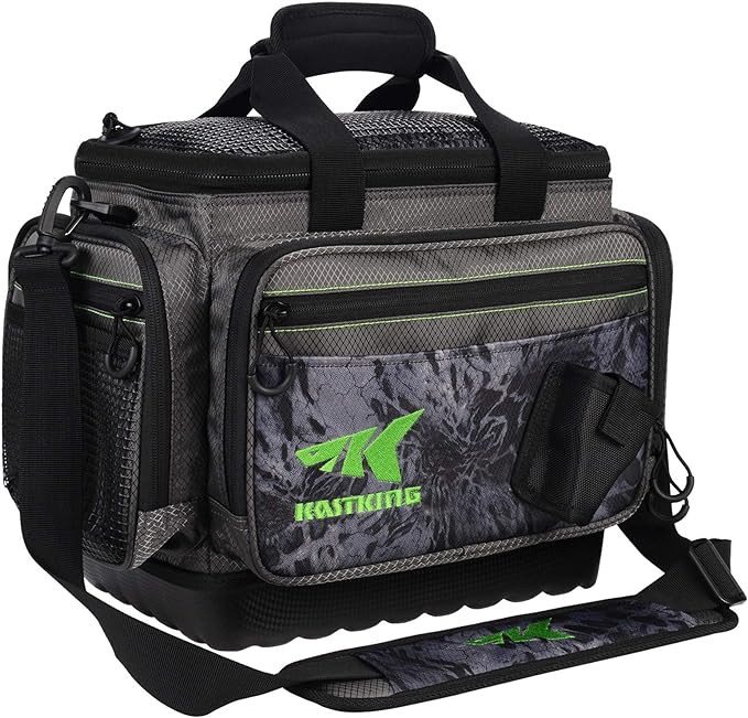 KastKing Fishing Gear &amp Tackle Bags - Saltwater Resistant Fishing Bags - Fishing Tackle Storage Bags
