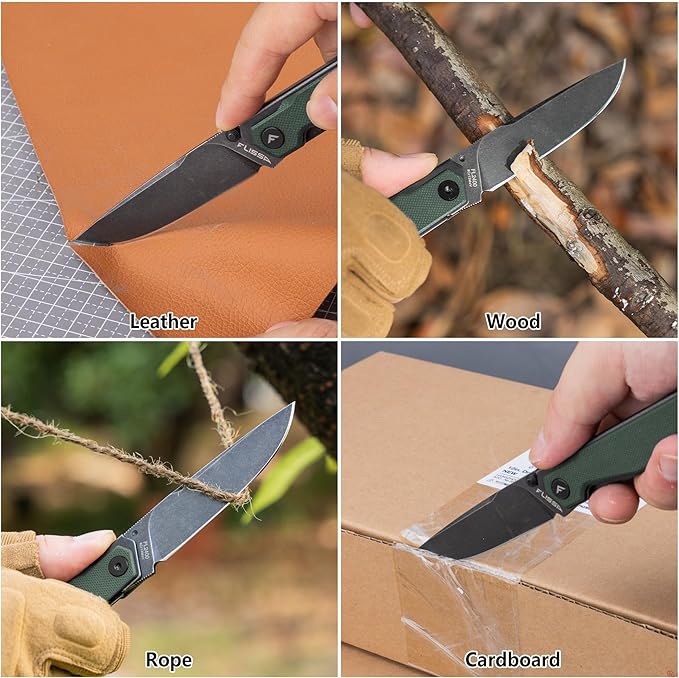 WORKPRO 18-in-1 Multi Tool Pliers and FLISSA Pocket Knife
