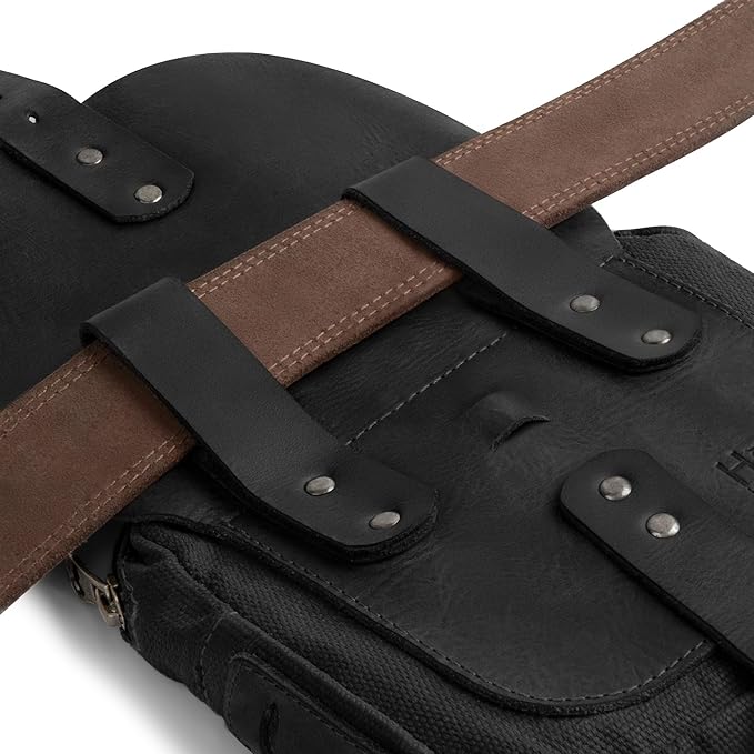Hide &amp Drink Survival Camping Pouch Belt Loop Rustic and Handy Tool Bag Weather Resistant Outdoor Accessories Traveling Essentials Waxed Canvas Handmade