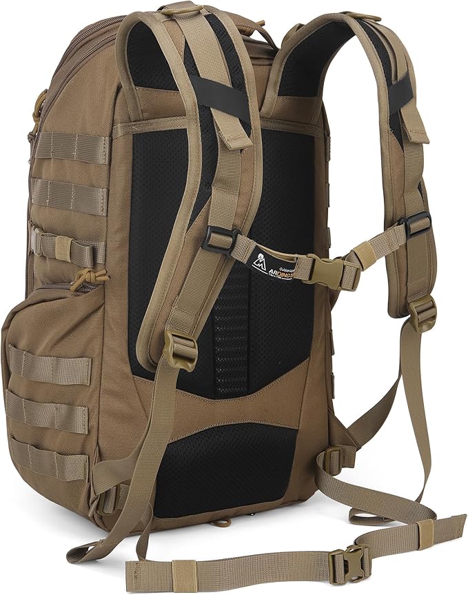 Mardingtop 30L Molle Military Backpack Tactical Backpack for Men Cordura Backpack for HikingCampingTrekking