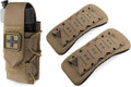 WYNEX 2 Pack Shoulder Strap Pad for Vest Carrier MOLLE Tourniquet Holder Tactical Plate Shoulder Pads Strap Cushion Vest Accessories IFAK TQ Holder Tactical Medical TQ Pouch