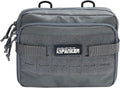 EXCELLENT ELITE SPANKER Tactical Molle Admin Pouch Utility Organizer EDC Medical Bag Utility EDC Tool Pouch with Shoulder Strap Attachment Pouches Waist Bag