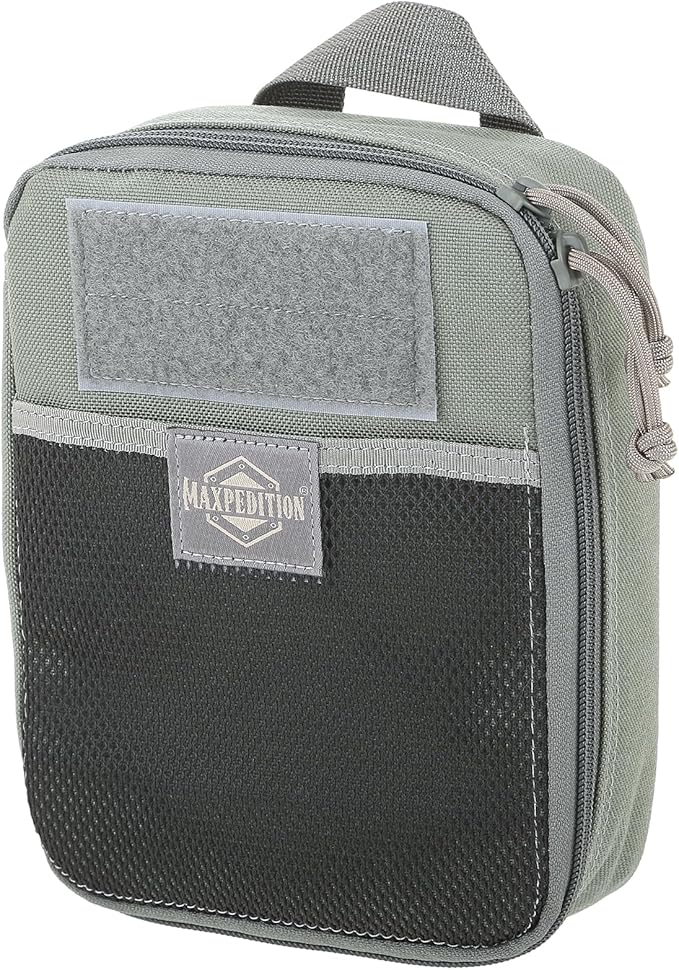 MAXPEDITION Beefy Pocket Organizer Compact MOLLE-Compatible 1000D Nylon Tactical Pouch Everyday Carry Tool and Gear Storage for Outdoor Tactical Survival 0266