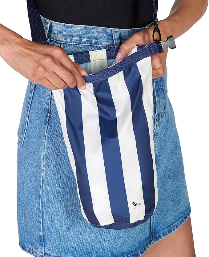 Dock &amp Bay Small Waterproof Dry Bag - 5L IP66 Waterproof Bag Lightweight - Whitsunday Blue