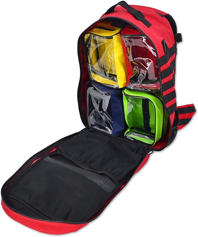 Lightning X Premium Tactical Medic Backpack w/Modular Pouches &amp Hydration Port