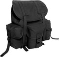 Rothco Mini Alice Pack – Heavyweight 18 OZ Cotton Canvas Rucksack – 20L Capacity
