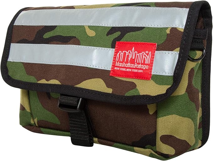 Manhattan Portage WARDS ISLAND POUCH CAMO