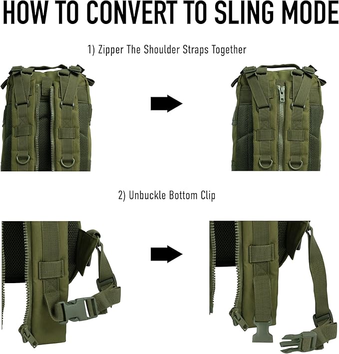 Rothco 29530: Convertible Medium Transport Pack