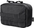 OneTigris Tactical Molle PouchesLarge Admin Pouch Utility Tool Pouch Multi-Purpose Molle Accessories Waist Belt Pouch Bag 8 x 5 x 2.5