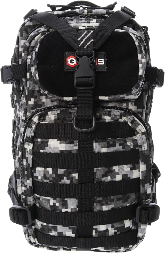 G.P.S. Tactical BUGOUT Bag - Grey Digital