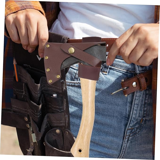 OSALADI Ax Storage Cover Axe Protector Outdoor Tool Cover Axe Outdoor Tools Protector Cover Axe Covers Axe