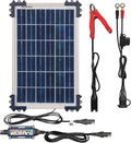 Optimate Solar Duo 10W TM522-D1 6-Step 12V / 12.8V 0.83A Weatherproof Solar Battery Saving Charger &amp maintainer
