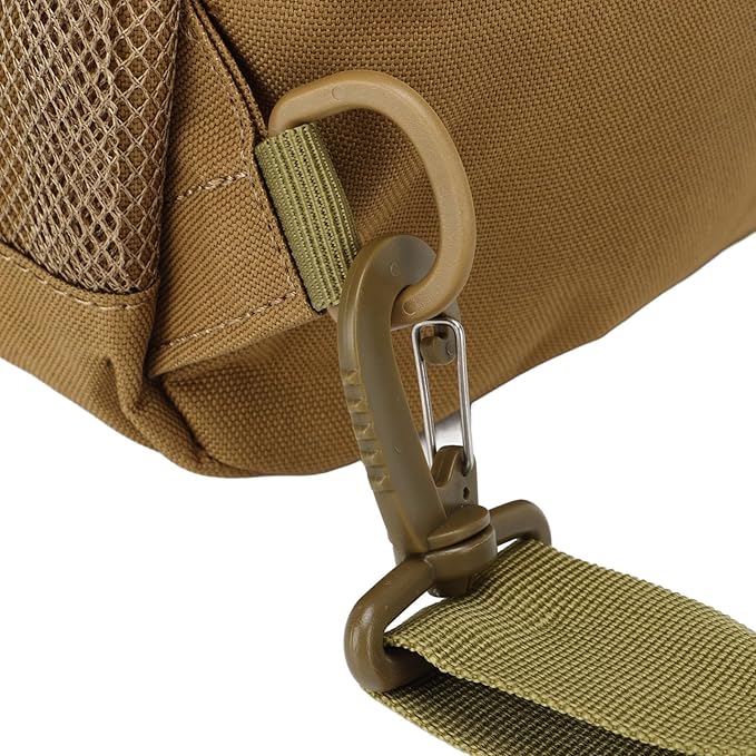 Outdoor Chest Sling BagPack for Camping TravelingWaterproofMultifunction