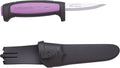 Morakniv Craftline Precision Trade Knife with Stainless Steel Blade and Combi-Sheath 3.0-Inch (M-12247)