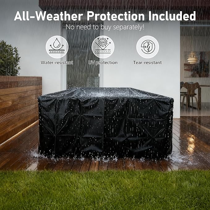 55 Propane Fire Pit Table50000btu Gas Fire Pit Table with Brown Windshield &amp Lava Rock2 in 1 Foldable Expansion Table Fire Pit with CSA Certification Firepit Table for Outdoor Patio
