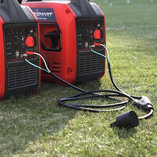 PowerSmart Inverter Generator 30-AMP Parallet Cord 120V 30A 3600W