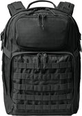 Army Universe Tactical Outdoors MOLLE Backpack 600D Poly Canvas Tough Durable Work &amp Equipment Bag 32L Black
