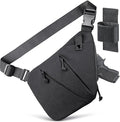 WYNEX Tactical Crossbody Sling BagConcealed Carry Bag for Men WomenAnti Theft Crossbody Bags CCW Bags EDC Carry