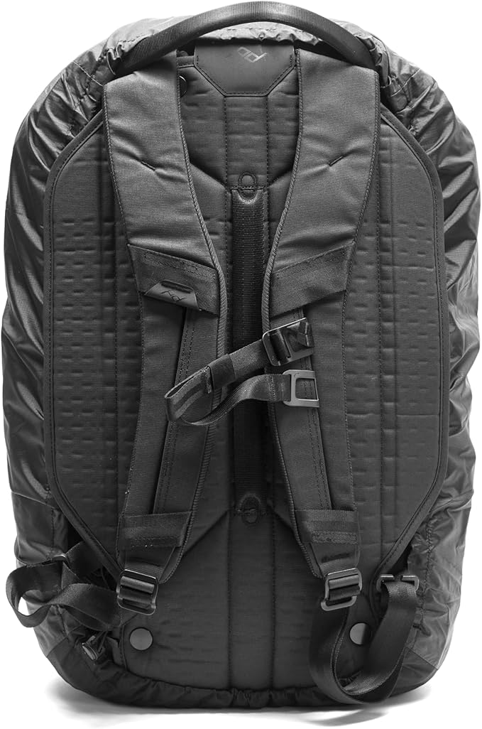 Peak Design Travel Rain Fly for Backpack 45L Waterproof Cover for Hiking or Travel Siliconized Ripstop Nylon Integrated Carry Pouch Backpack Rain Cover