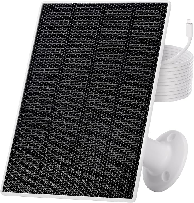 Solar Panel for Bird Feeder Camera only