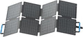 BLUETTI 60W Solar Panel 60 Watt for Solar Generator Handsfree 1 Handsfree 2 AC2A Foldable Solar Charger for Hiking Camping Travel