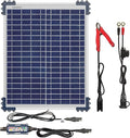 Optimate Solar Duo TM522-D2 6-Step 12V / 12.8V 1.6A Weatherproof Solar Battery Saving Charger &amp maintainer
