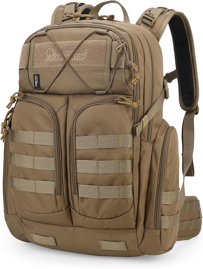 Mardingtop 40L Molle Tactical BackpackMilitary backpack for Men Cordura Backpack for HikingCampingHunting