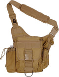 Rothco Advanced Tactical Bag - Durable EDC Shoulder Bag with Discreet Utility Storage
