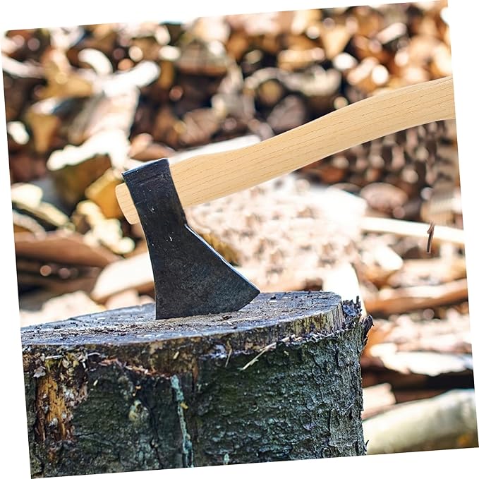 BESPORTBLE 5sets Wooden Axe Handle Replacement Axe Grip Handle Replacements Woodworking Tool