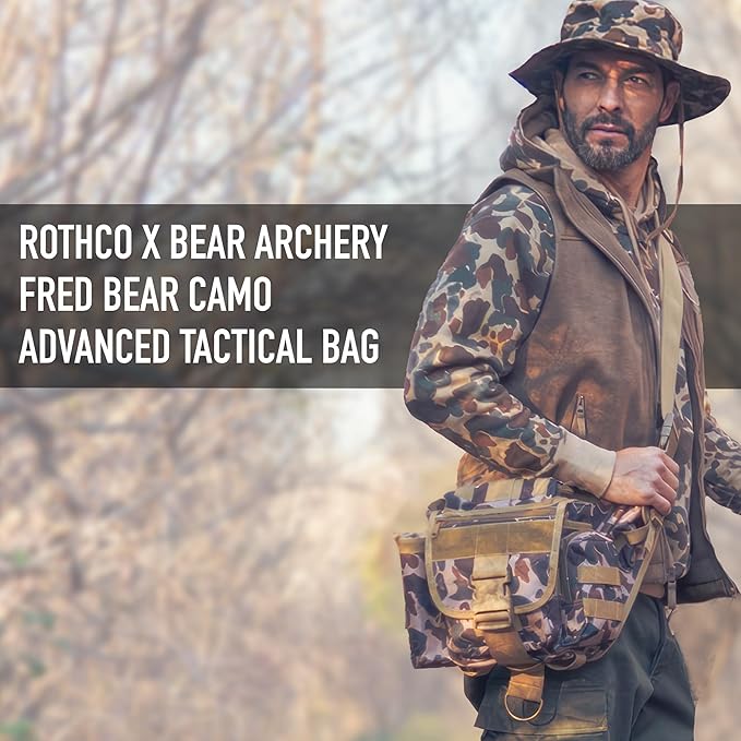 Rothco Advanced Tactical Bag - Durable EDC Shoulder Bag with Discreet Utility Storage