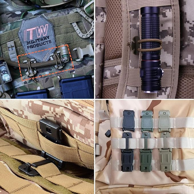 Tactical Fanny Pack Waist Bag Pack Sling Bag Range Bag Utility Hip Bag with Adjustable Strap for Outdoor Sports Jogging Walking Hiking Cycling (DW)