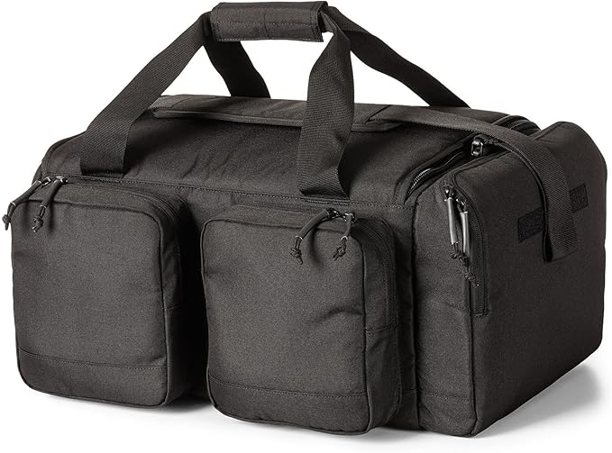 5.11 Tactical Range Ready Trainer Bag Molle Duffle Pack with Shoulder Strap for Secure EDC Training Storage &amp Competition Style 56567ABR