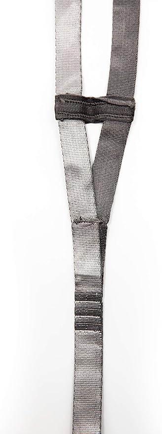 KAMMOK: Python Hammock Straps No-Stretch Knotless Durable and Compact Set of 2 Straps with Stuff Sack (Python 10 UL Ultralight)