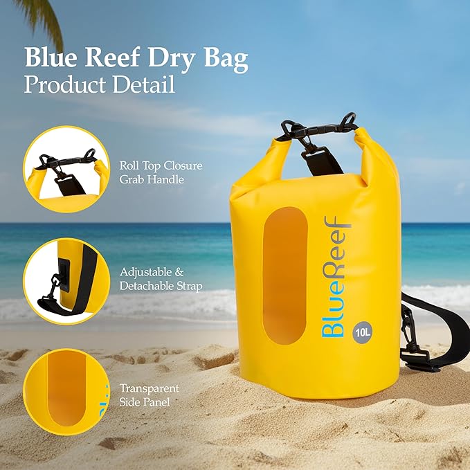Blue Reef Dry Bag - 10 L