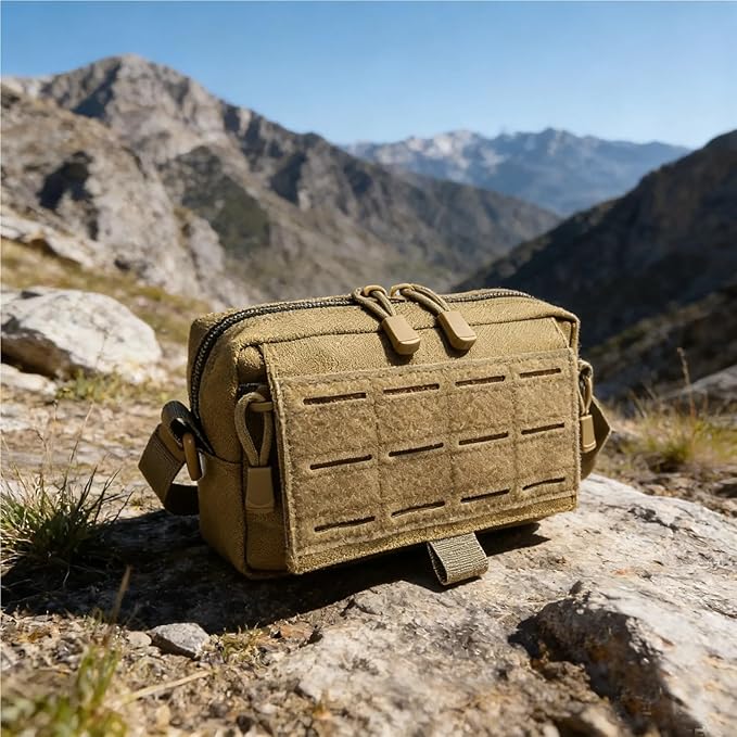 Outdoor Molle Utility Waist Bag Tactical Pouch Medical First Aid Bag Survival Tool Kit Belt Pouch Sports Hunting Bag