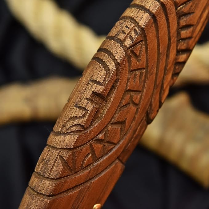 Damascus Double Headed Axe - Unleash Your Power with The Mighty Battle Axe Real!