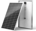 HQST N-Type 16BB 200 Watt Solar Panel Compact &amp Lightweight Solar Panels with 30 Years Lifespan up to 25.4% Efficiency Grade A+ Cells IP65 for RV Van Trailer Marine Rooftop Farm Off Grid