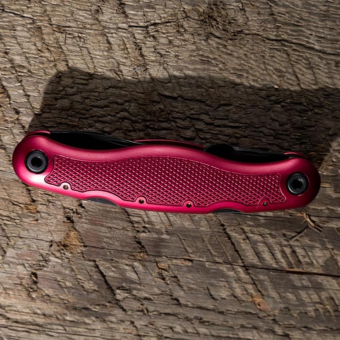 FLEXCUT Spoon Carvin Jack 2.0 Portable Pocket Knife for Wood Carving with 4 Blades Made in the USA | JKN296