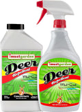 I Must Garden Deer Repellent Special [32oz Concentrate + 32oz Ready-to-Use Spray] - Natural Mint Scent