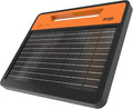 Gallagher S120 Lithium Solar Fence Charger | 1.2 Joule Energizer Powers Up to 35 Miles or 120 Acres | Solar Lithium Iron Phosphate Battery | Adaptive Power Control | Portable and Weather Resistant
