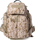 MT Military 3Day Rucksack with External Frame MOLLE Army Medium Ruck Assault Backpack