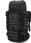 Mardingtop 70L Internal Frame Backpack for HuntingCampingHiking Backpacking Backpack with Rain Cover