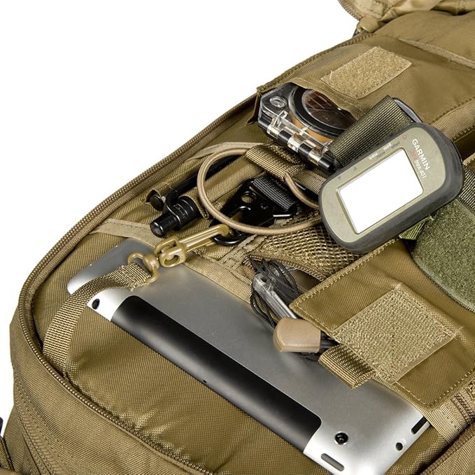Direct Action Dragon Egg Mk II Tactical Backpack Adaptive Green/Coyote Brown 25 Liter Capacity