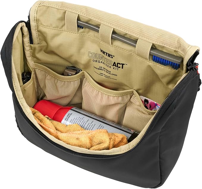 VIKTOS Counteract Organizer Kit | Tactical Weather-Resistant Versatile Multi-Purpose Compact Storage Bag for Everyday Carry