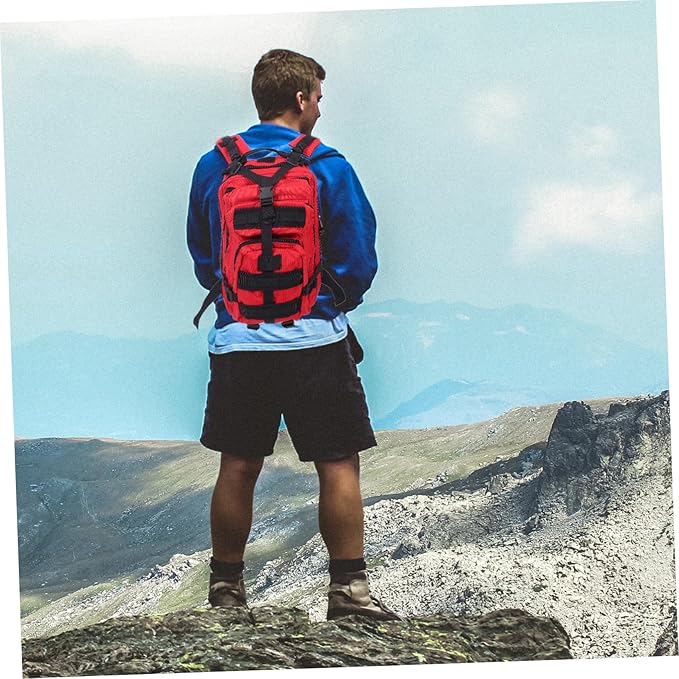 Hiking Storage Pouch Camping Backpacks Outdoor Organizer Tools Bag Storage Bag for Tools Double Shoulder