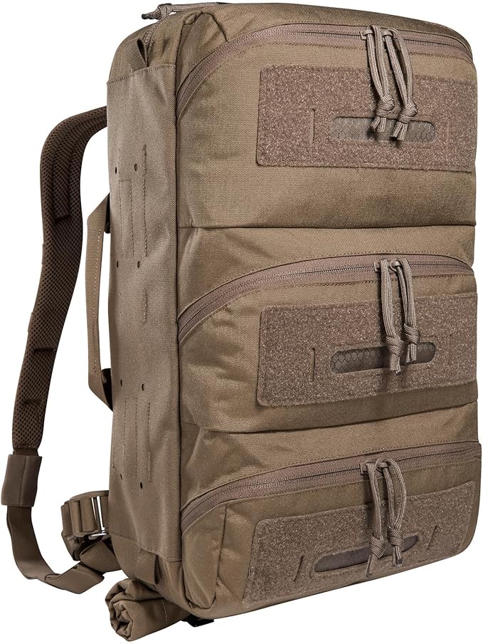 Tasmanian Tiger TT Modular Medic Combat Pack 18 Litre Tactical Medic-Pack Emergency Backpack with Removable SRPP Panels Coyote - One Size