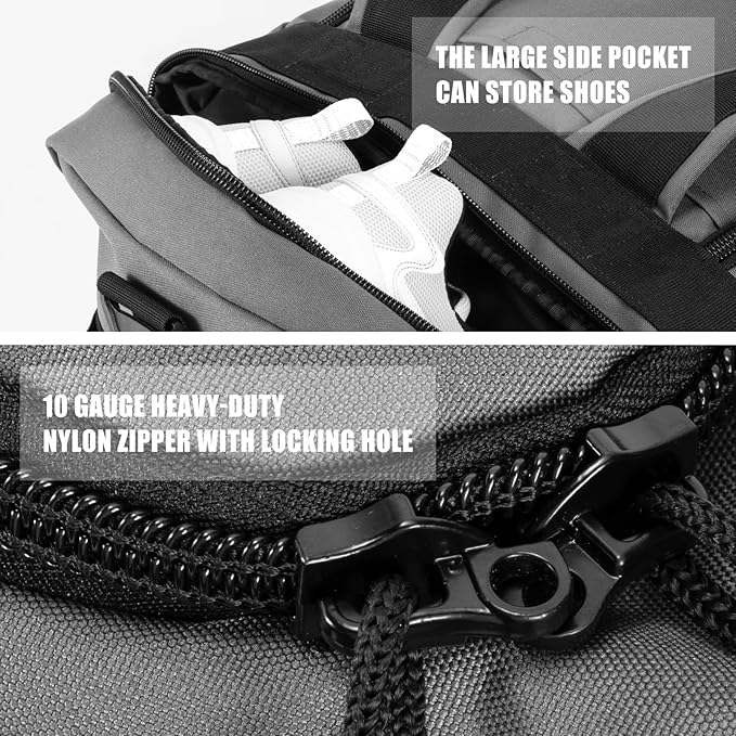 90L Large Duffle BagGym Bags For Men Weekend Bag For Women Travel Backpack Carry On Sports Duffel Bag