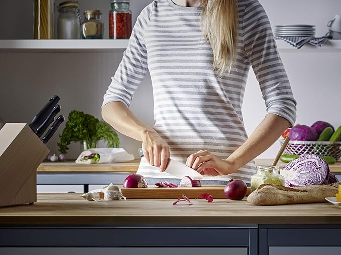 WÜSTHOF Gourmet 9 Bread Knife Black