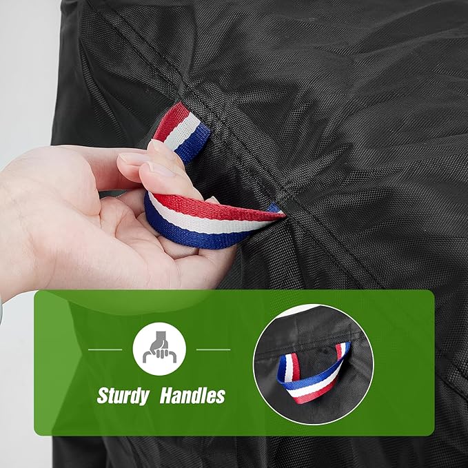 Waterproof Hammock Cover for 11-12FT Hammock Stand (151 L x 56 W x 37 H)