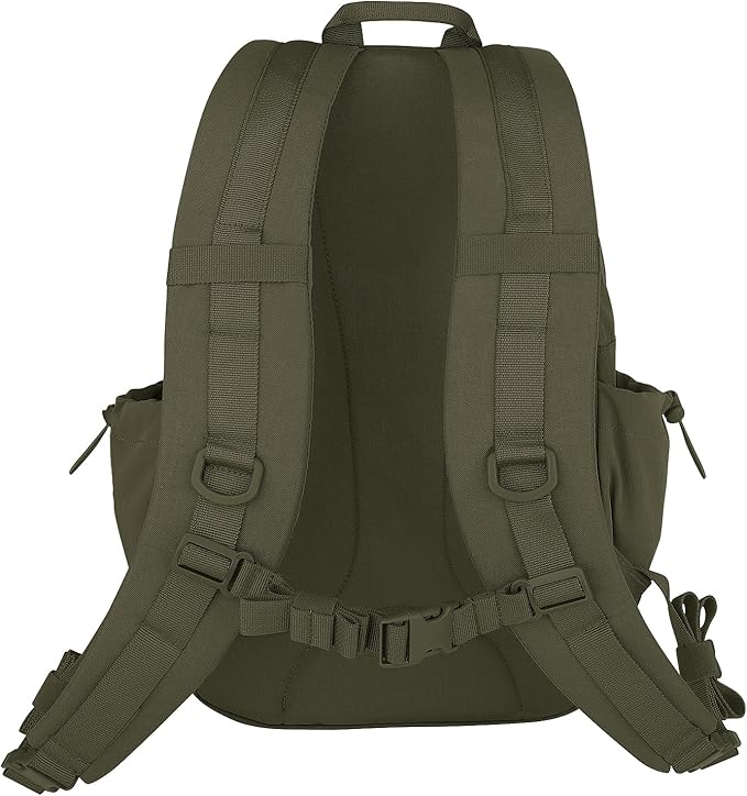 PETAC GEAR 14L Daypack Outdoor EDC Backpack Lightweight Tactical Range Pack Travel Hiking waterproof Daypacks (RG)